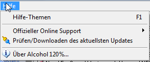 Dropdown menus5